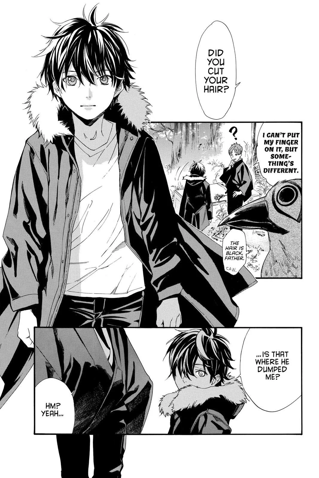 Read Noragami EN Manga Online