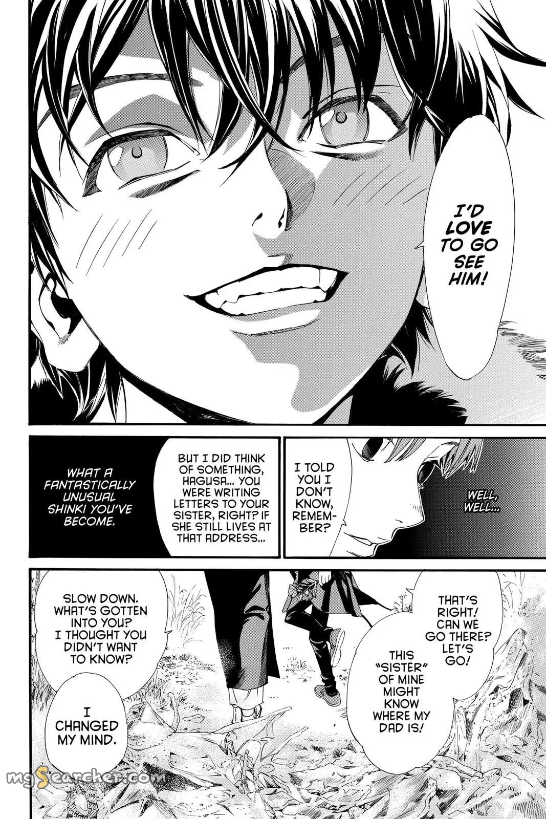 Read Noragami EN Manga Online