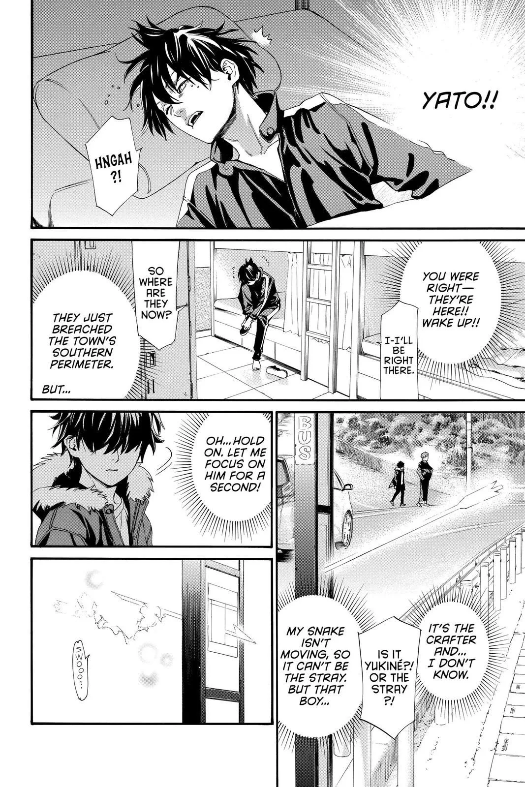 Read Noragami EN Manga Online