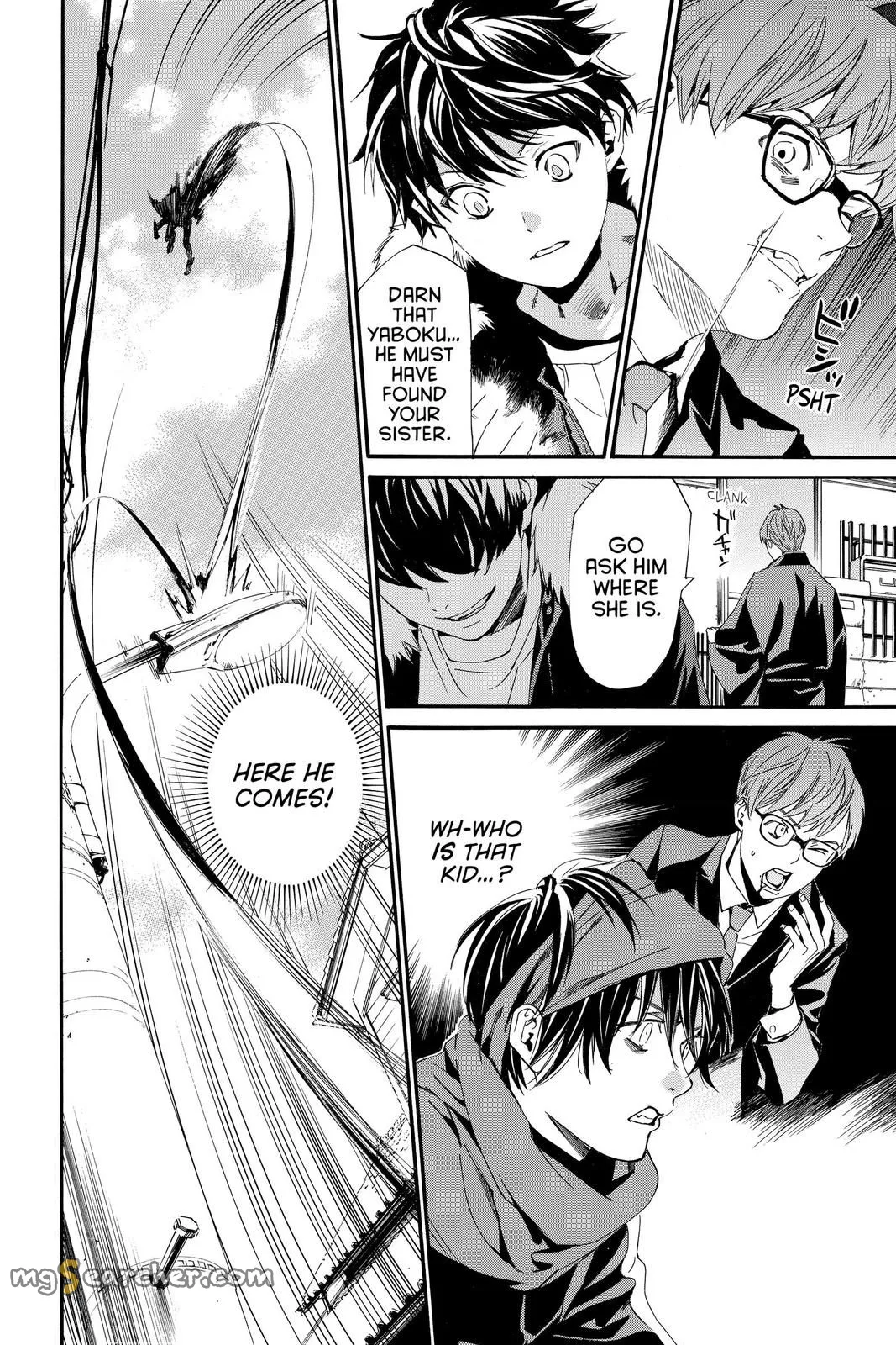 Read Noragami EN Manga Online