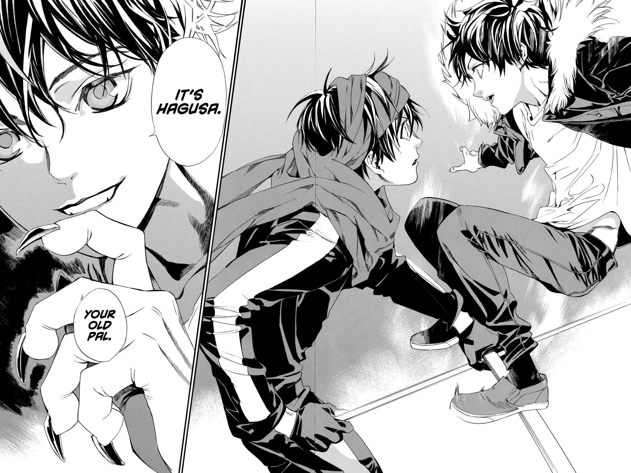 Read Noragami EN Manga Online