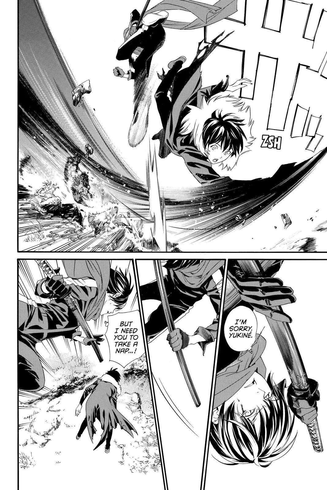 Read Noragami EN Manga Online