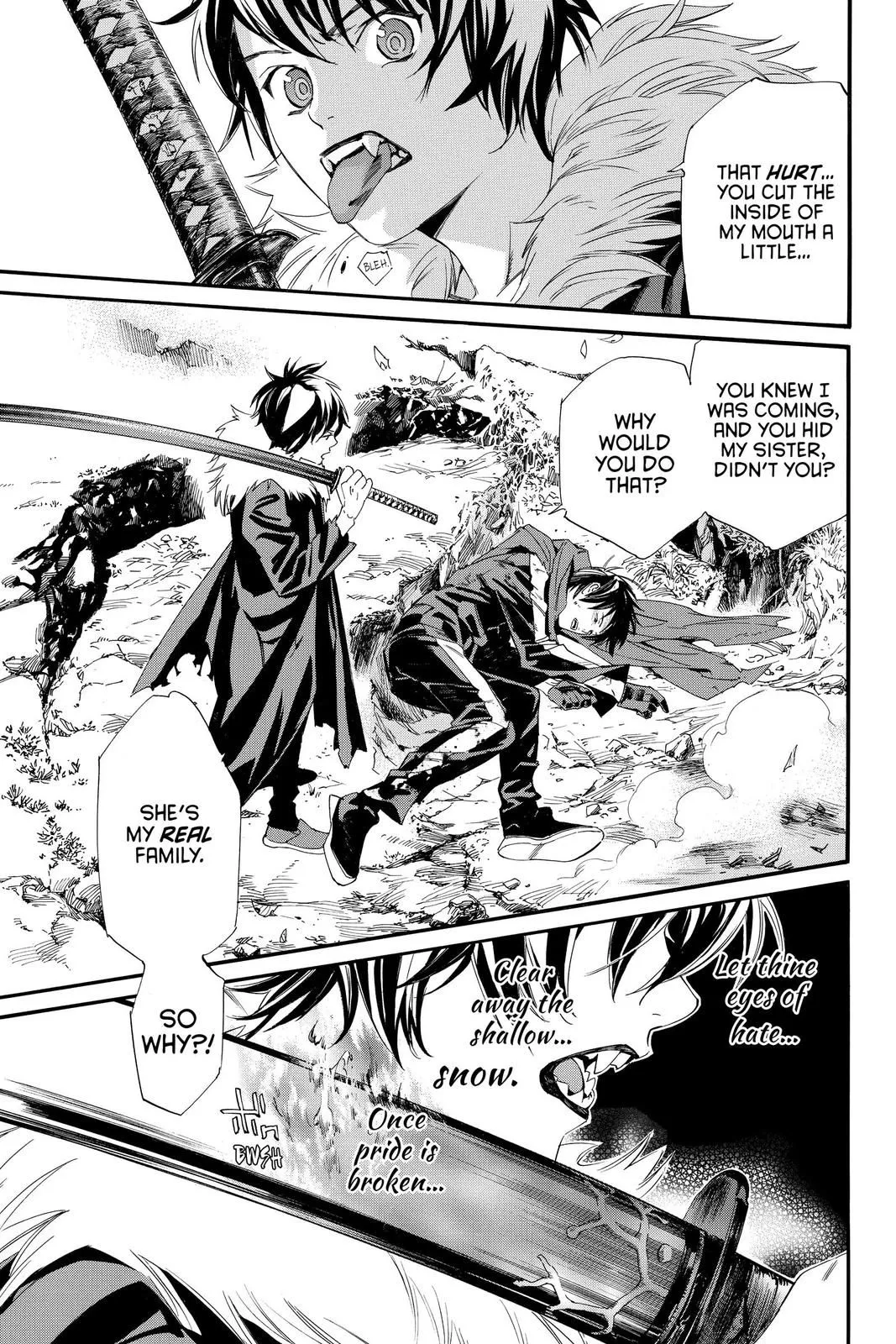 Read Noragami EN Manga Online