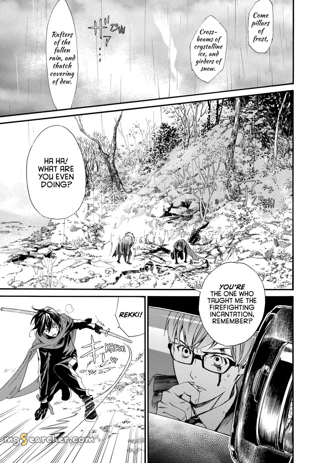 Read Noragami EN Manga Online