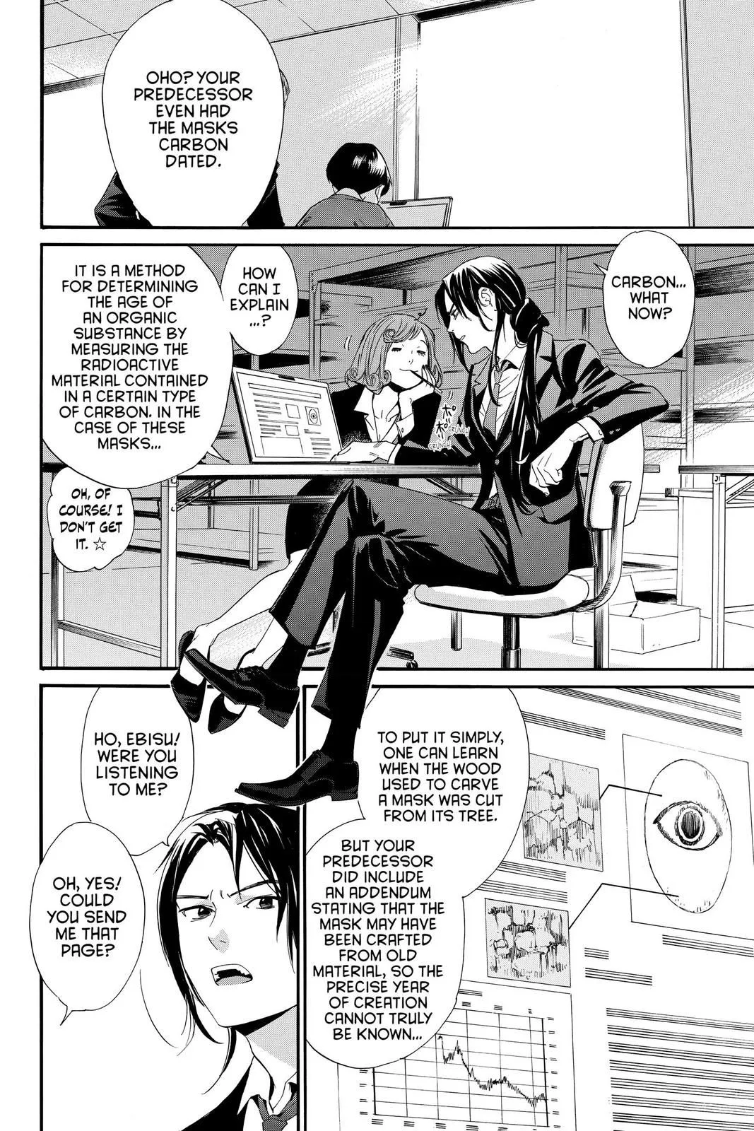 Read Noragami EN Manga Online