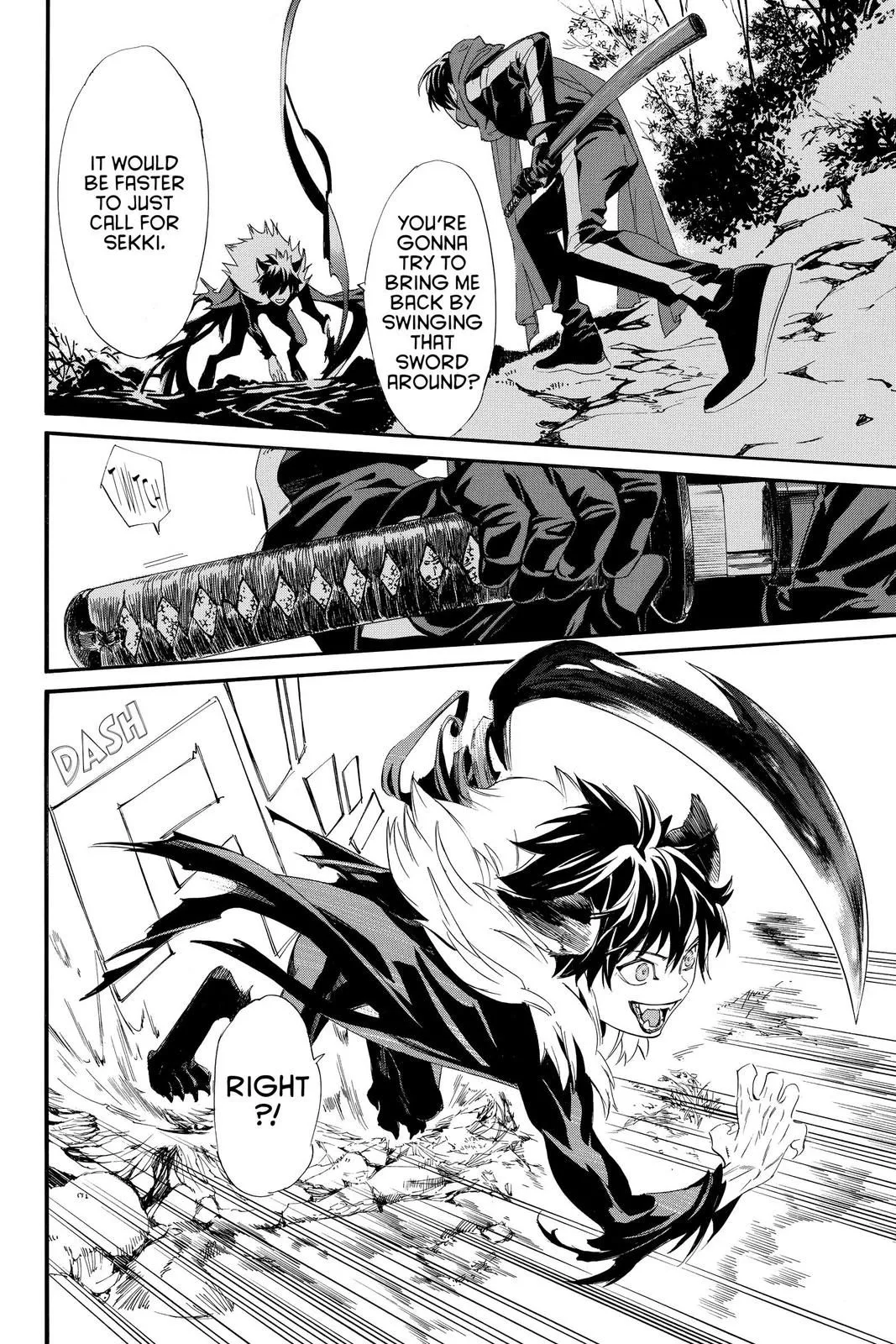 Read Noragami EN Manga Online