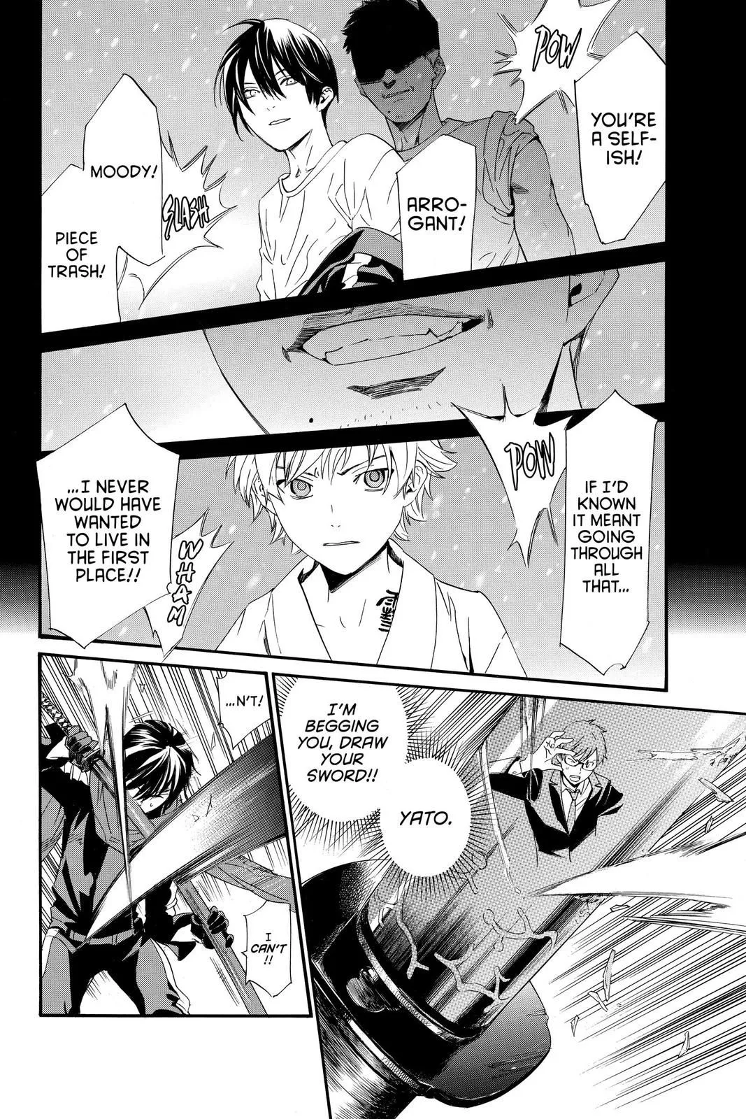 Read Noragami EN Manga Online