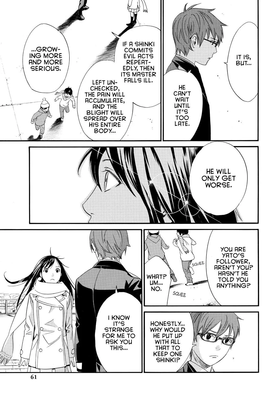 Read Noragami EN Manga Online