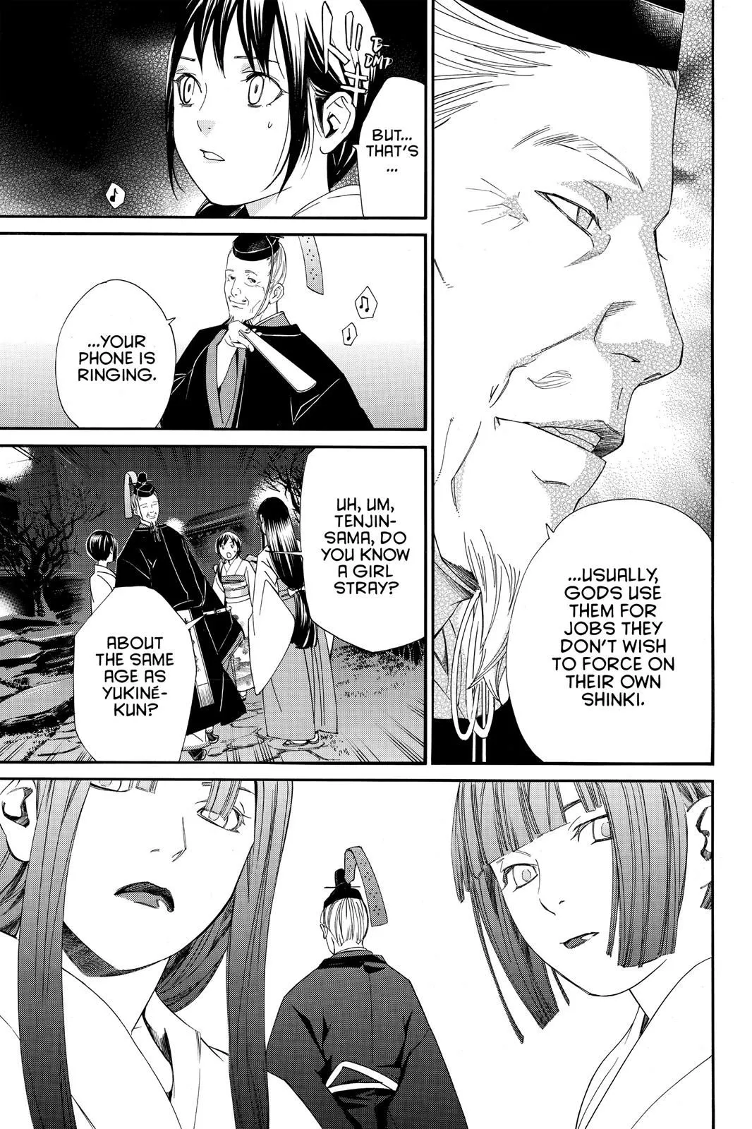 Read Noragami EN Manga Online