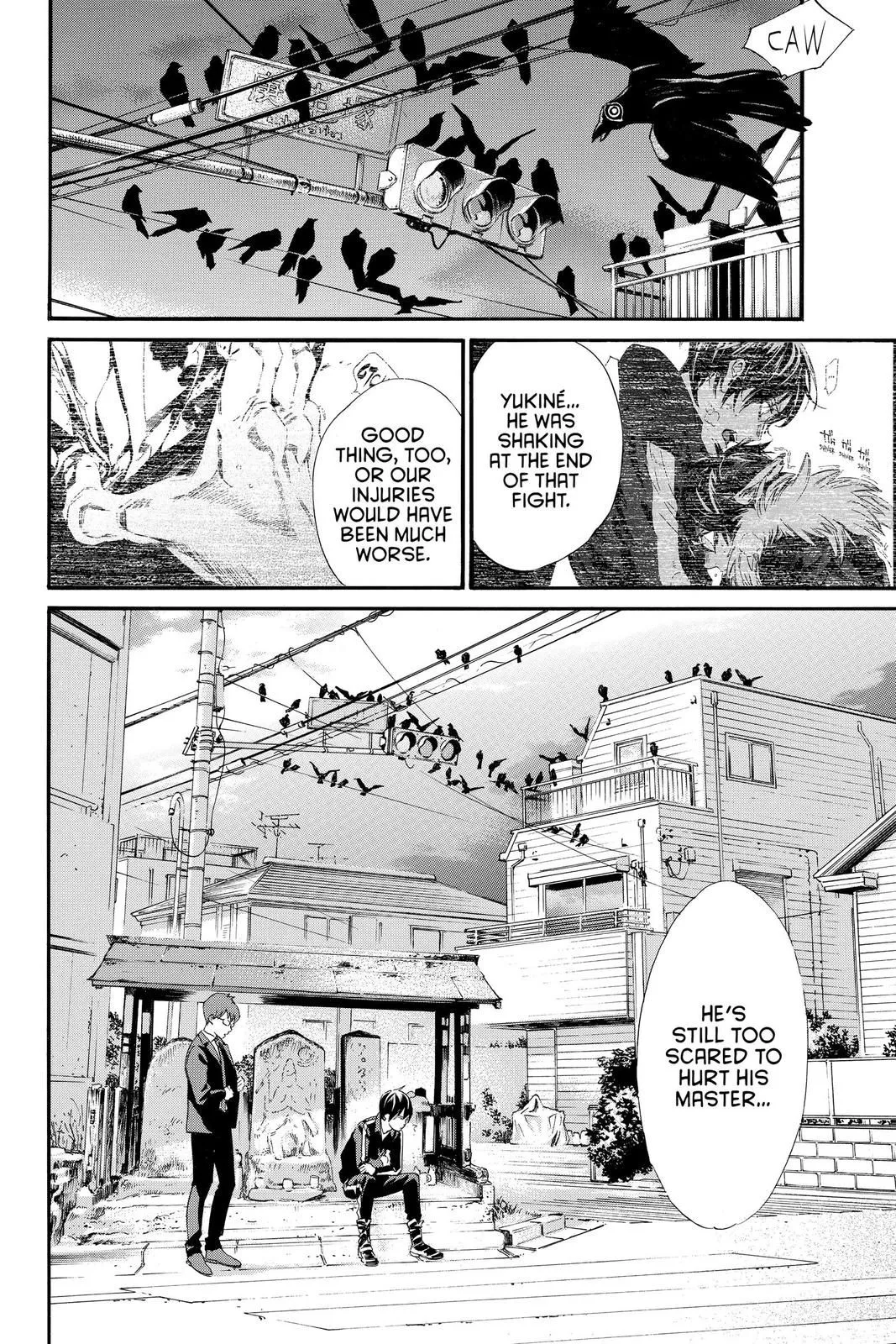Read Noragami EN Manga Online