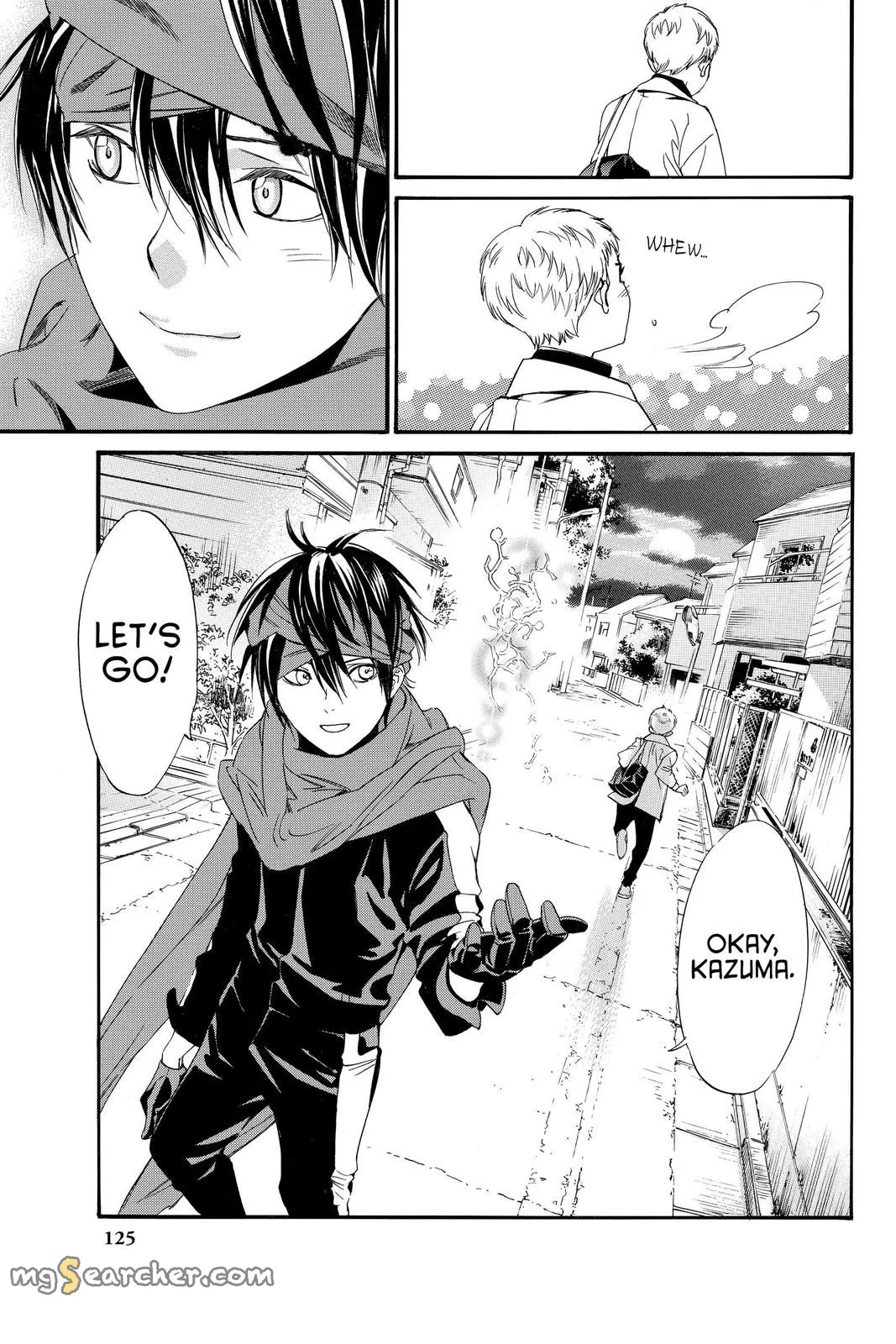 Read Noragami EN Manga Online