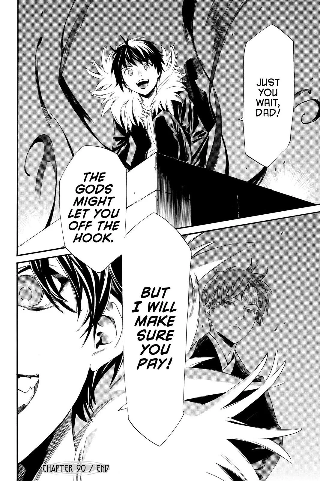 Read Noragami EN Manga Online
