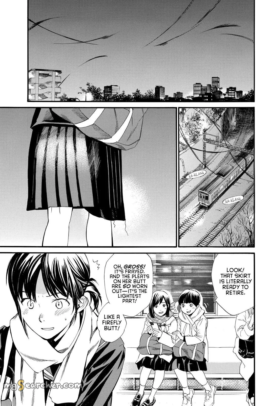 Read Noragami EN Manga Online