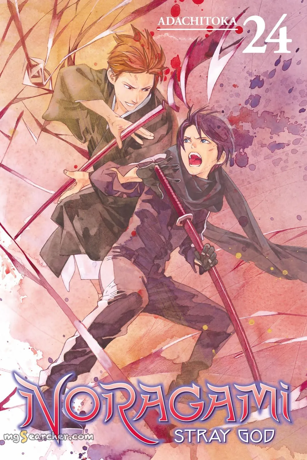 Read Noragami EN Manga Online
