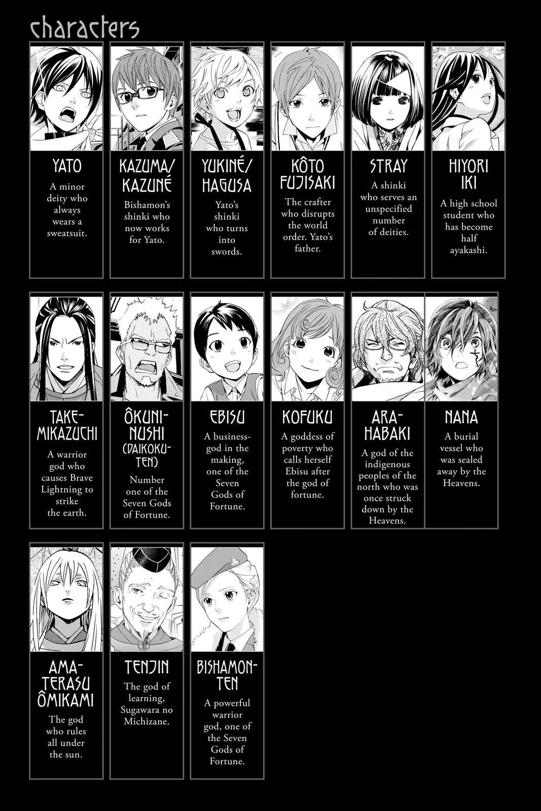 Read Noragami EN Manga Online