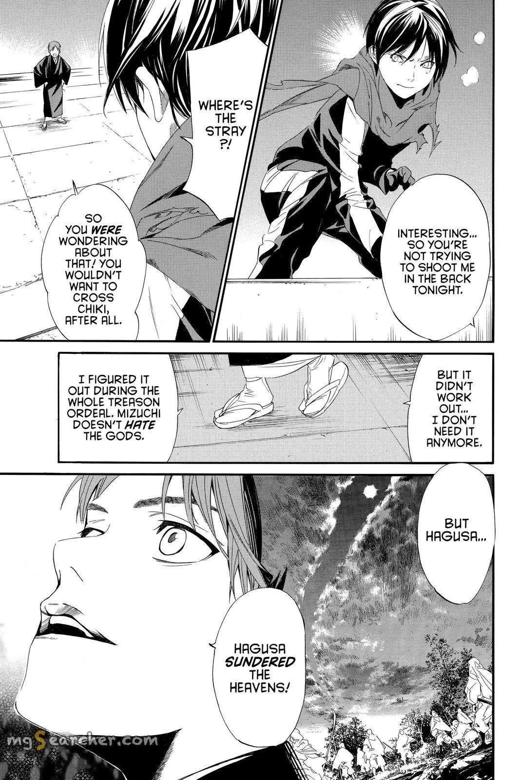 Read Noragami EN Manga Online