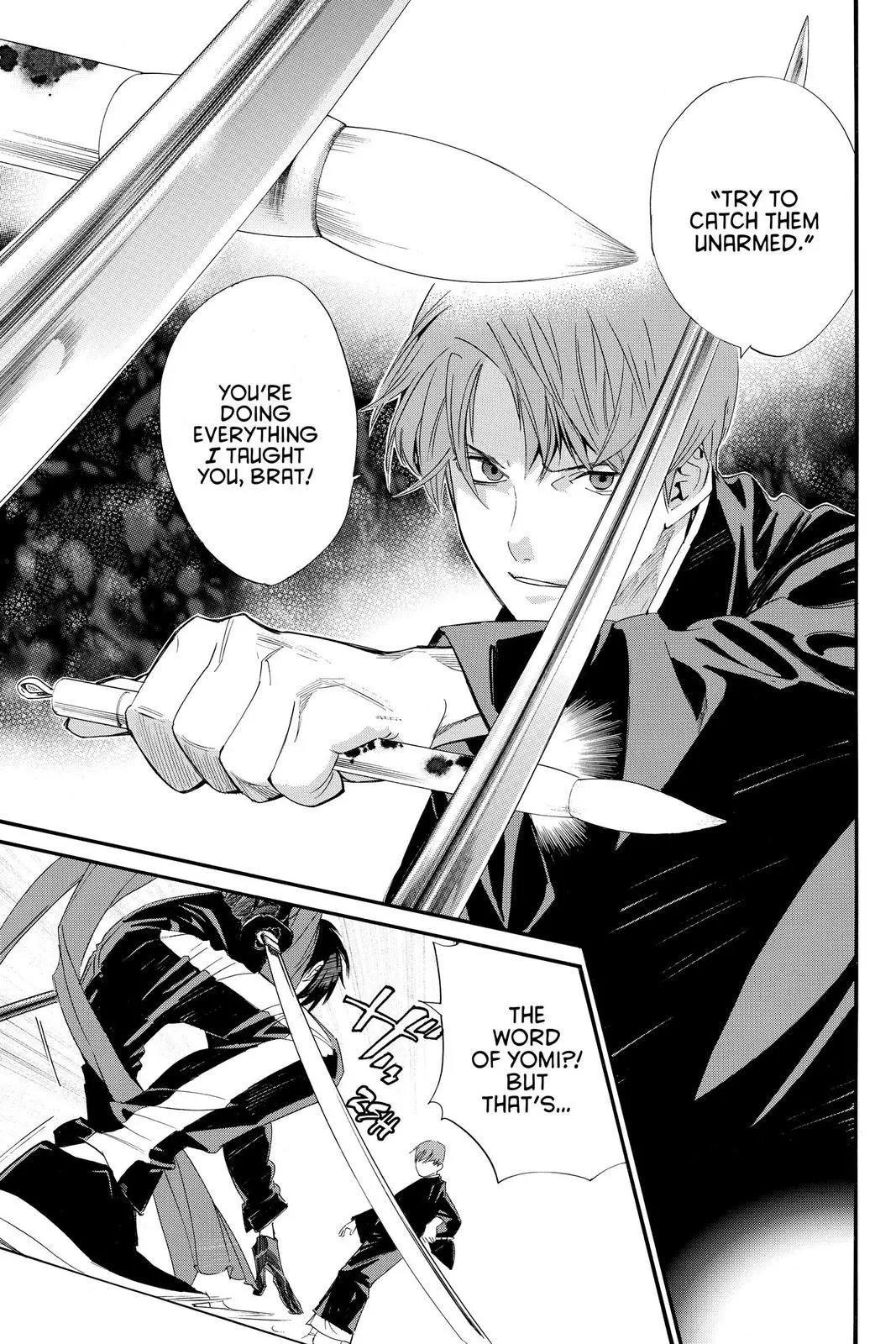 Read Noragami EN Manga Online