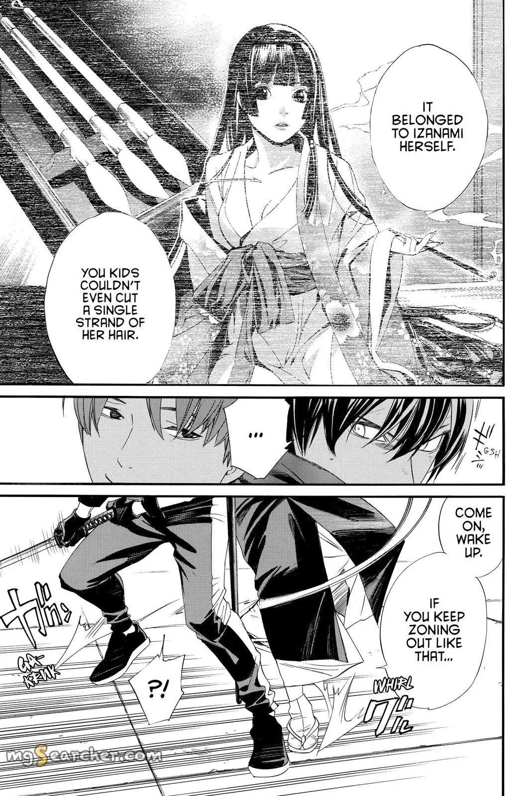 Read Noragami EN Manga Online