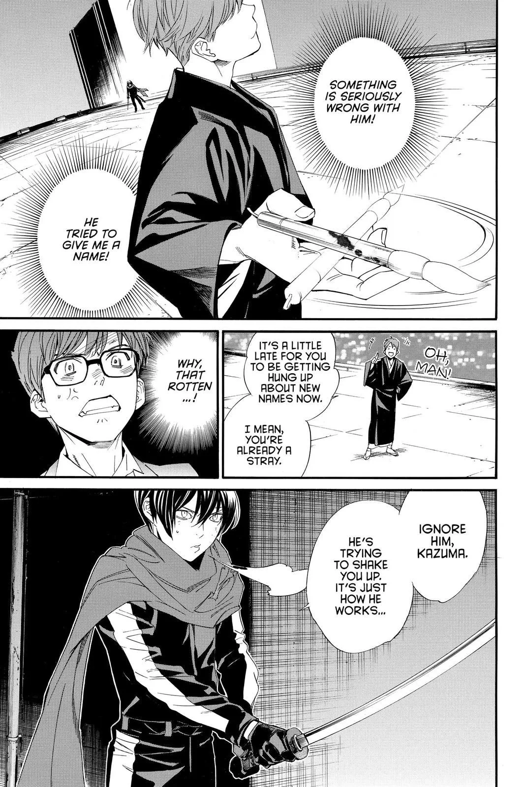 Read Noragami EN Manga Online