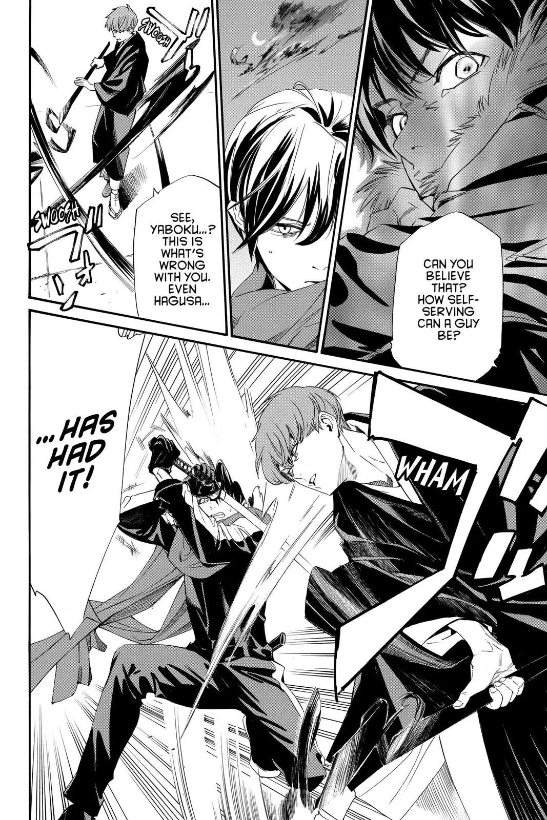 Read Noragami EN Manga Online