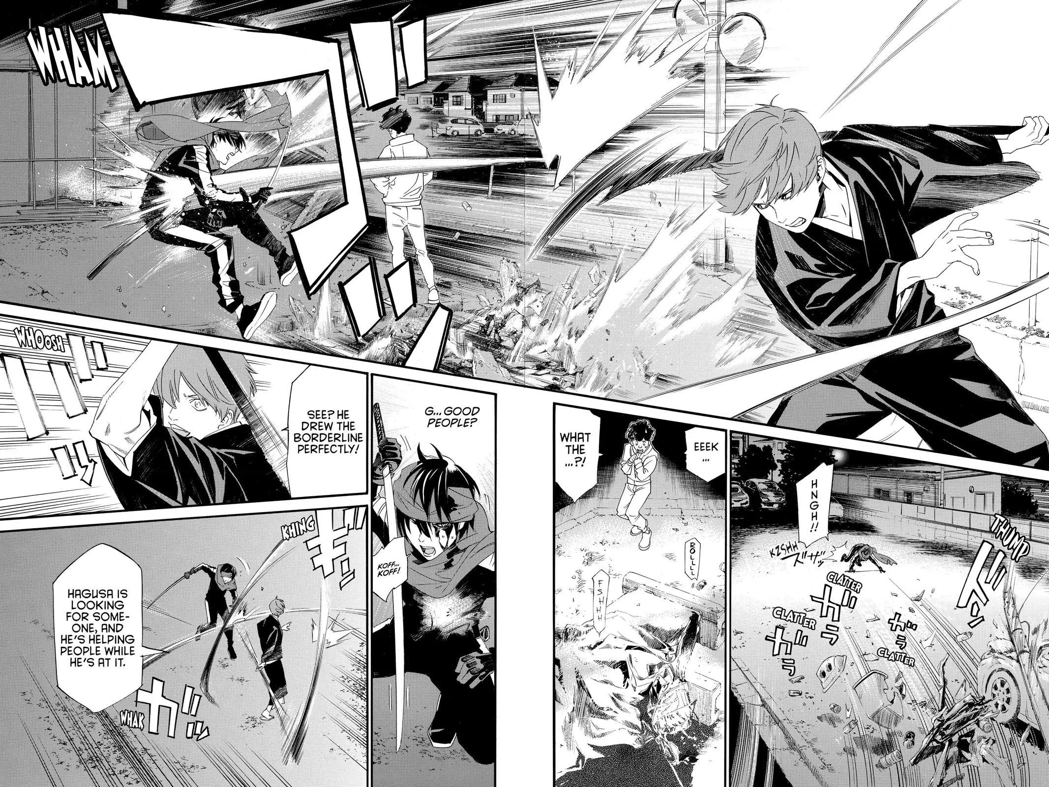Read Noragami EN Manga Online