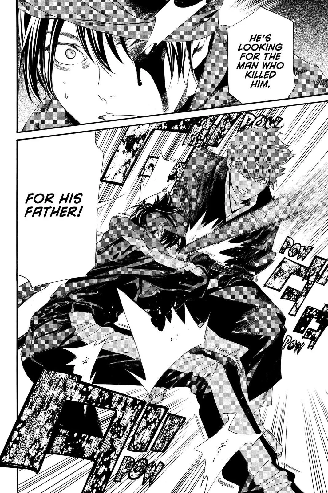 Read Noragami EN Manga Online
