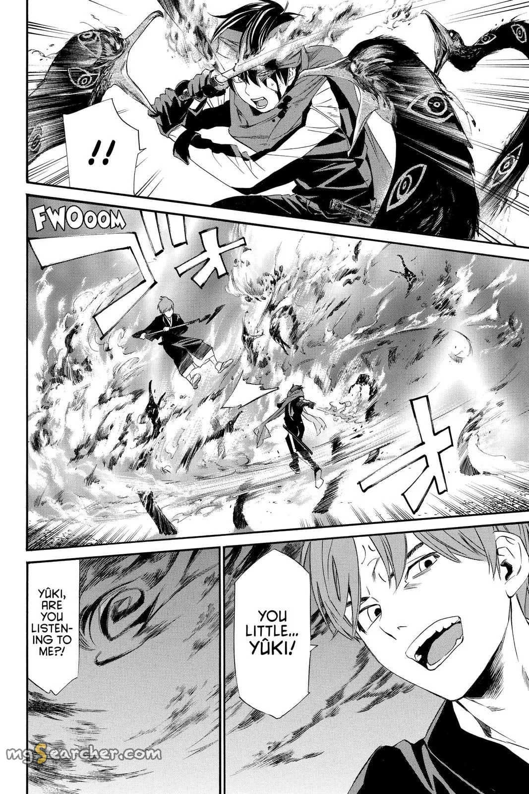 Read Noragami EN Manga Online