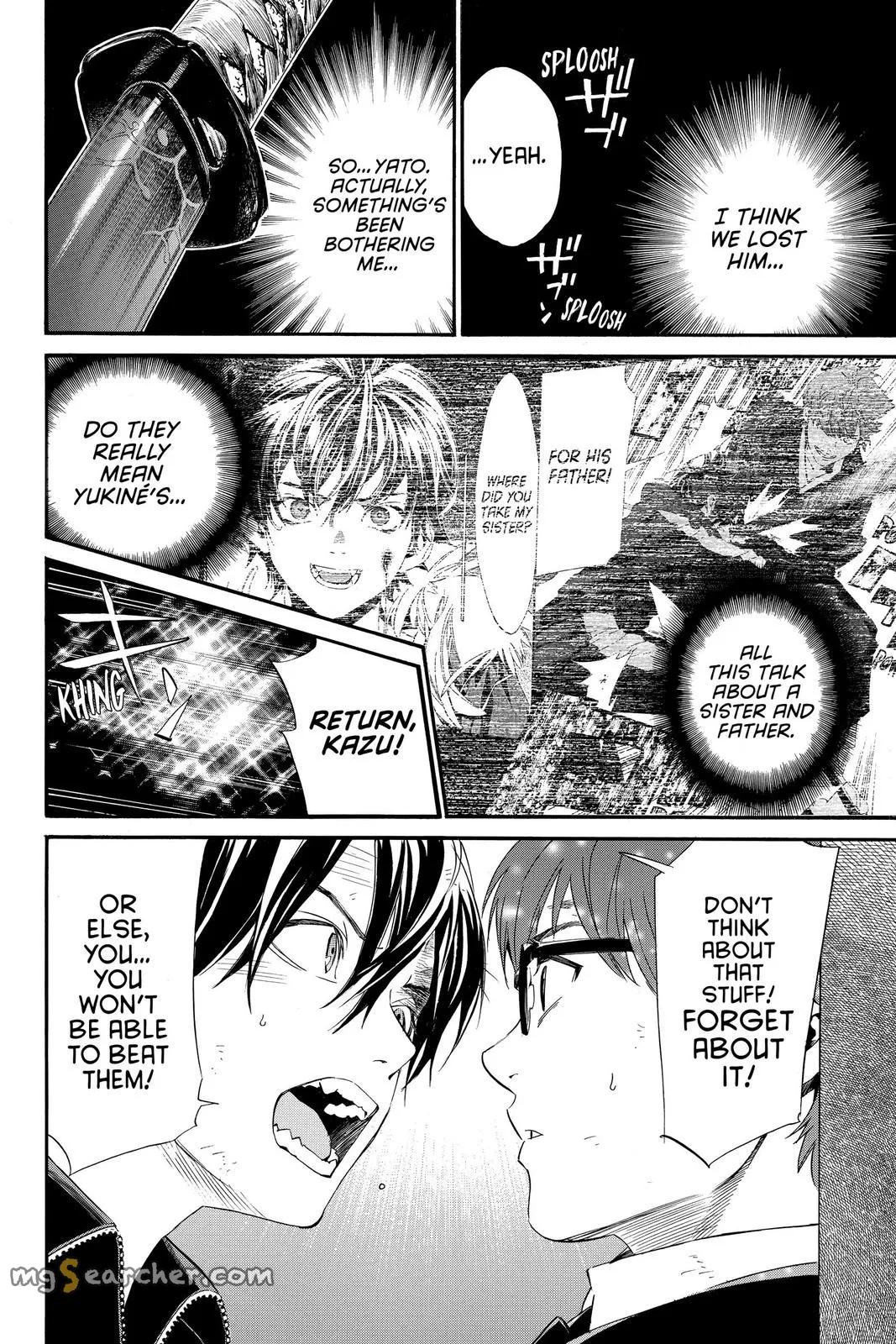 Read Noragami EN Manga Online