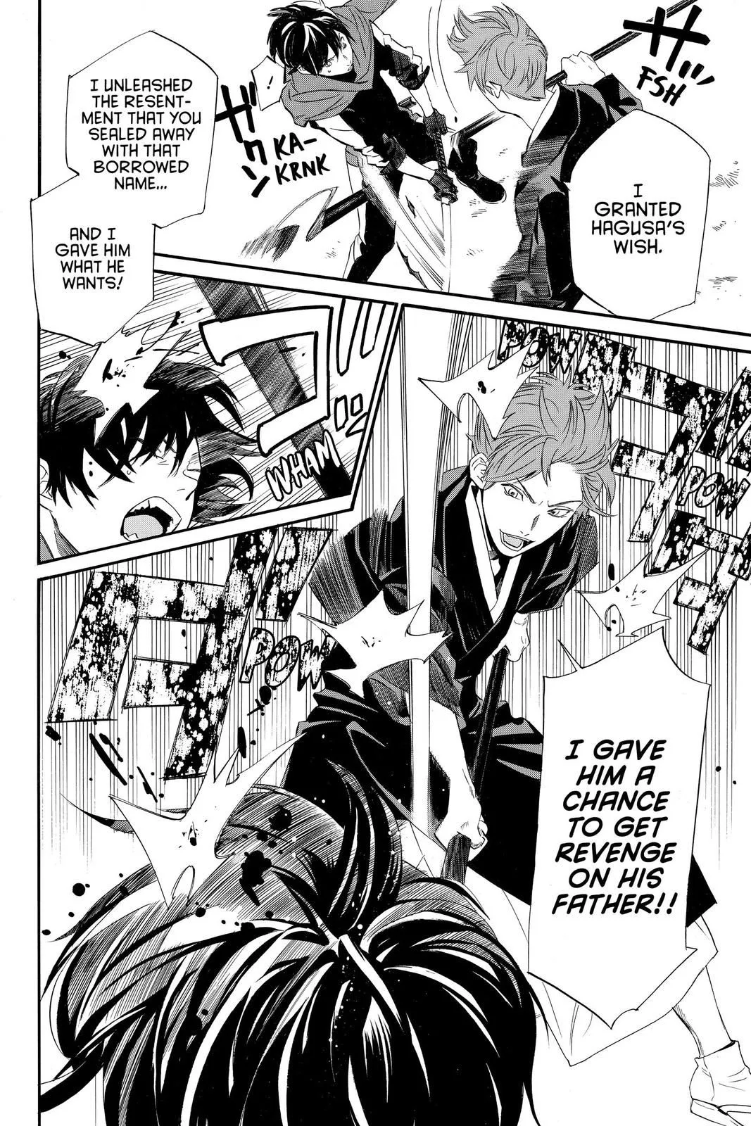 Read Noragami EN Manga Online