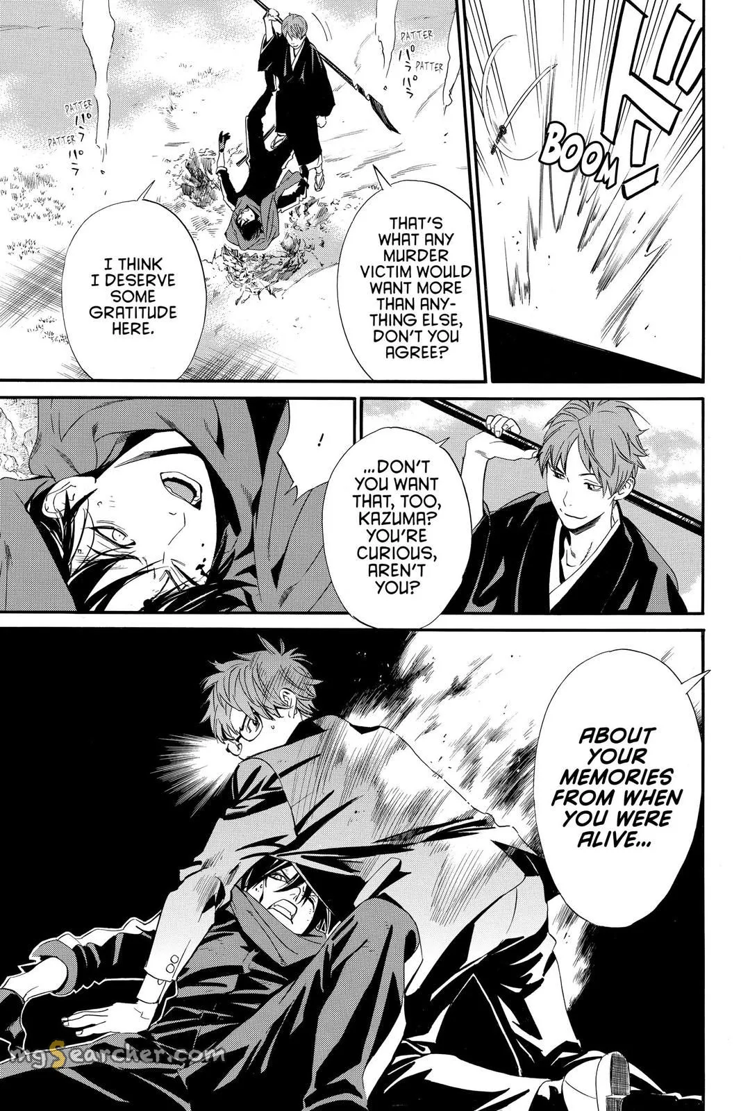 Read Noragami EN Manga Online
