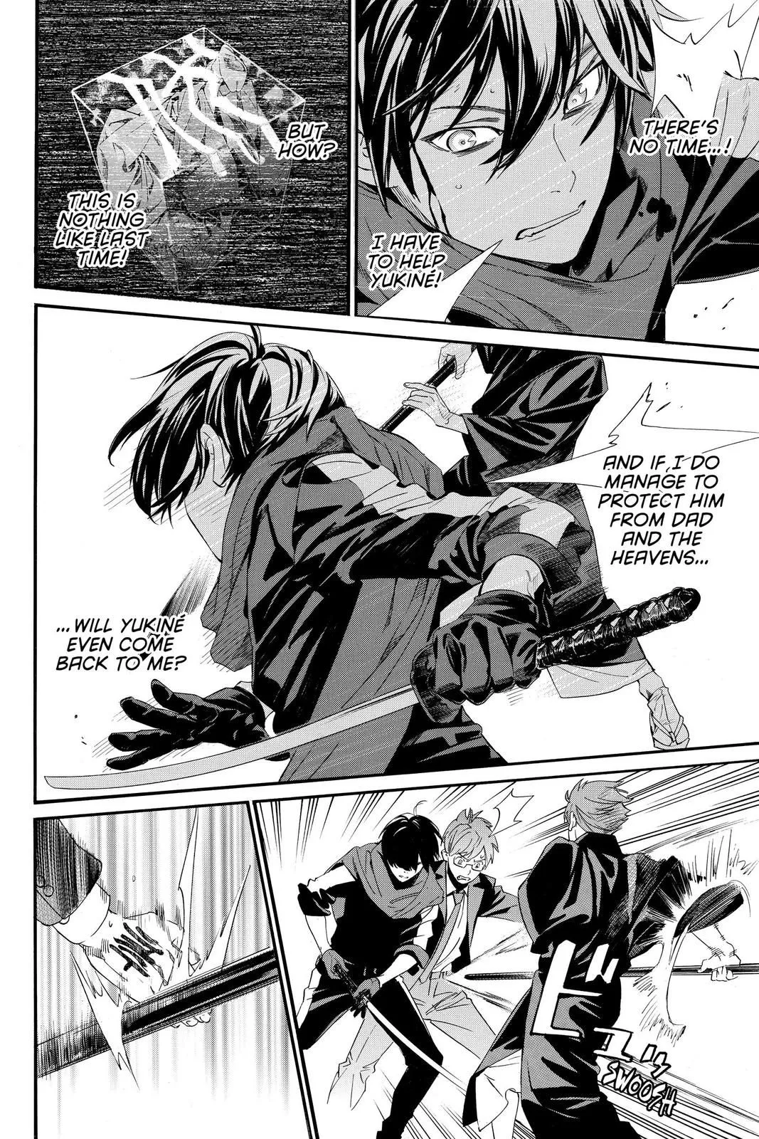Read Noragami EN Manga Online