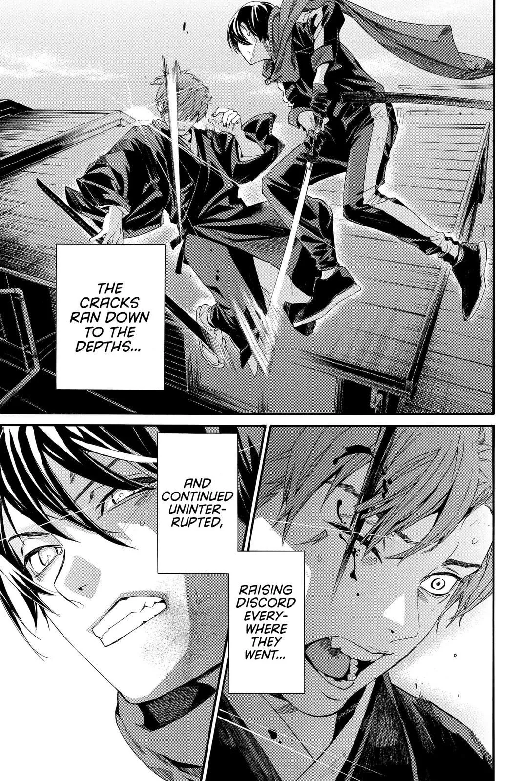Read Noragami EN Manga Online