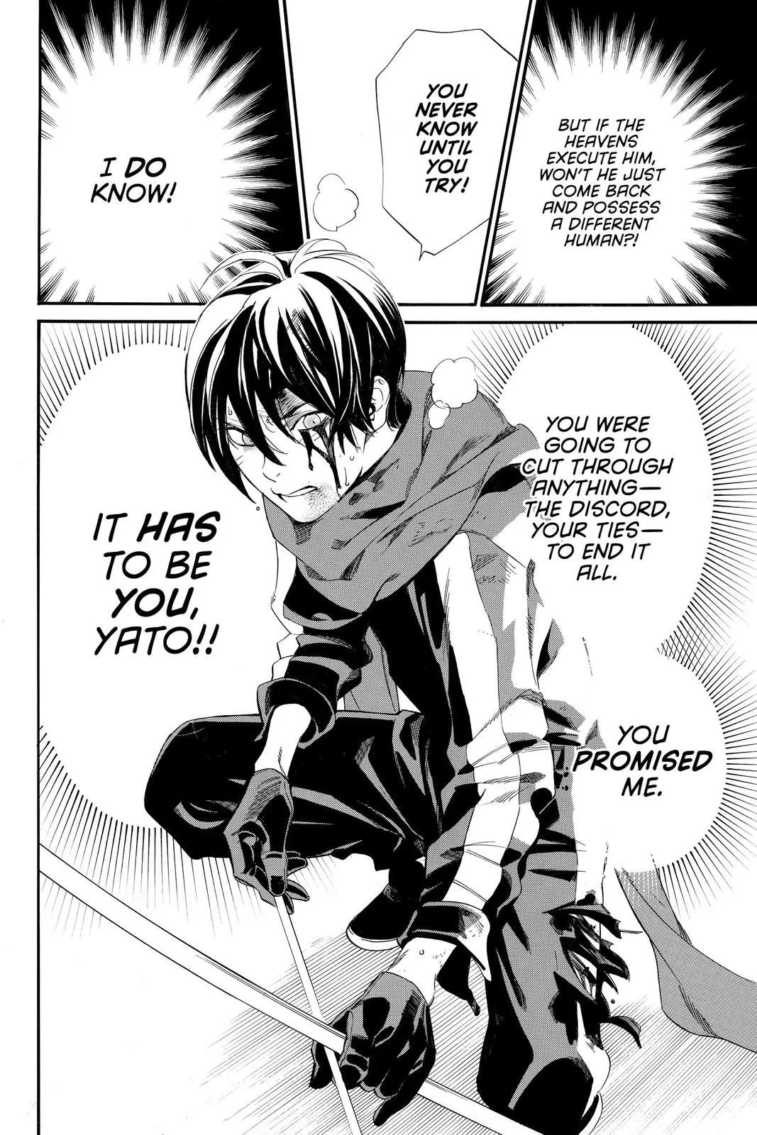 Read Noragami EN Manga Online