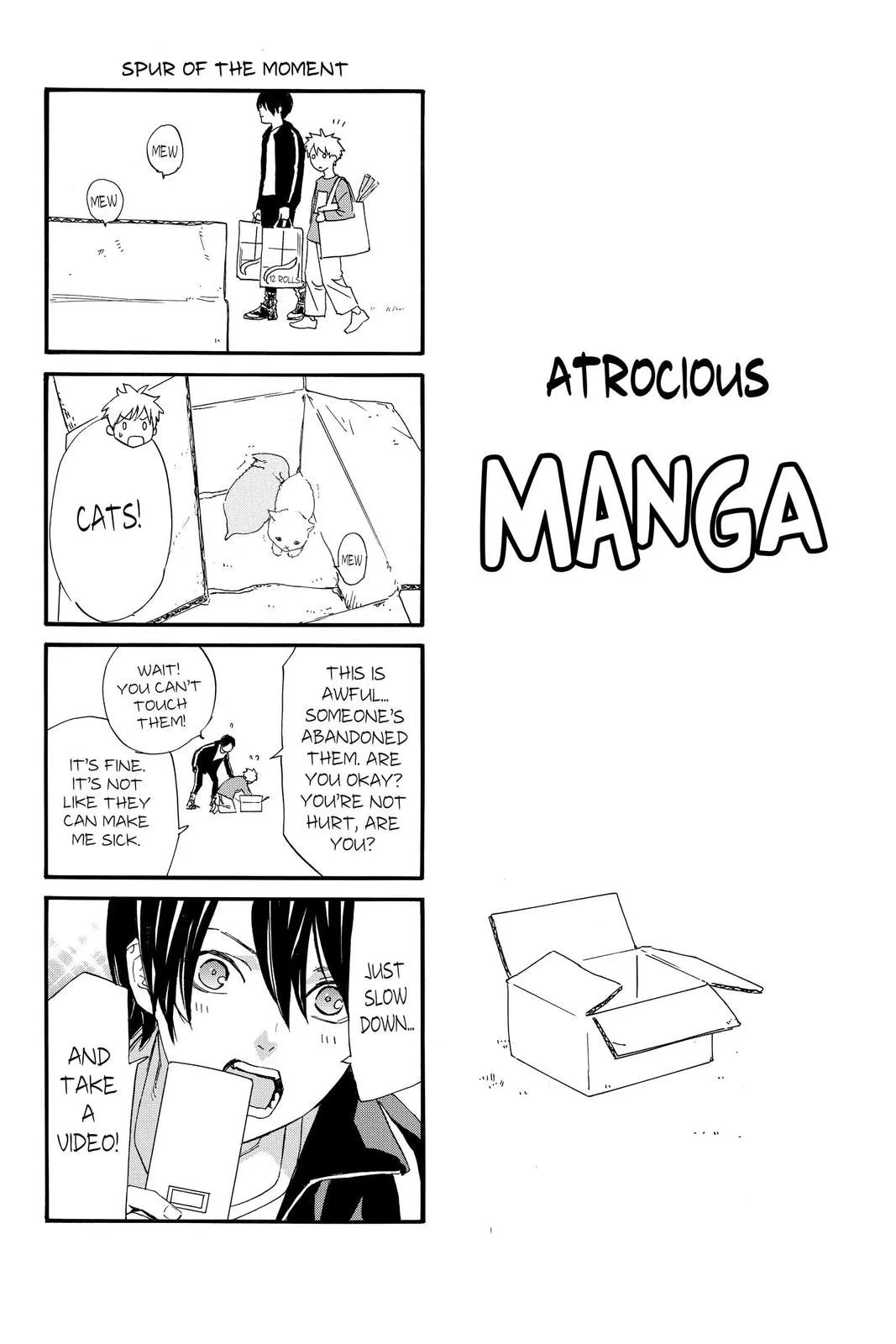 Read Noragami EN Manga Online