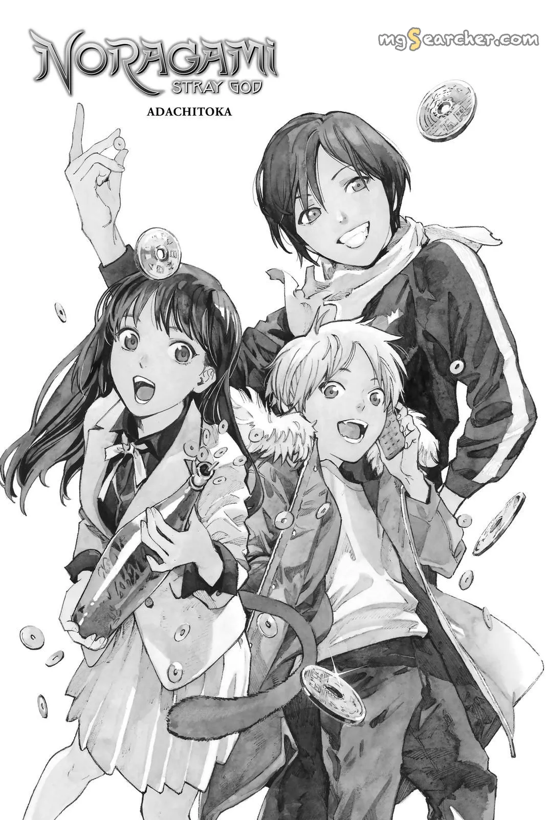 Read Noragami EN Manga Online