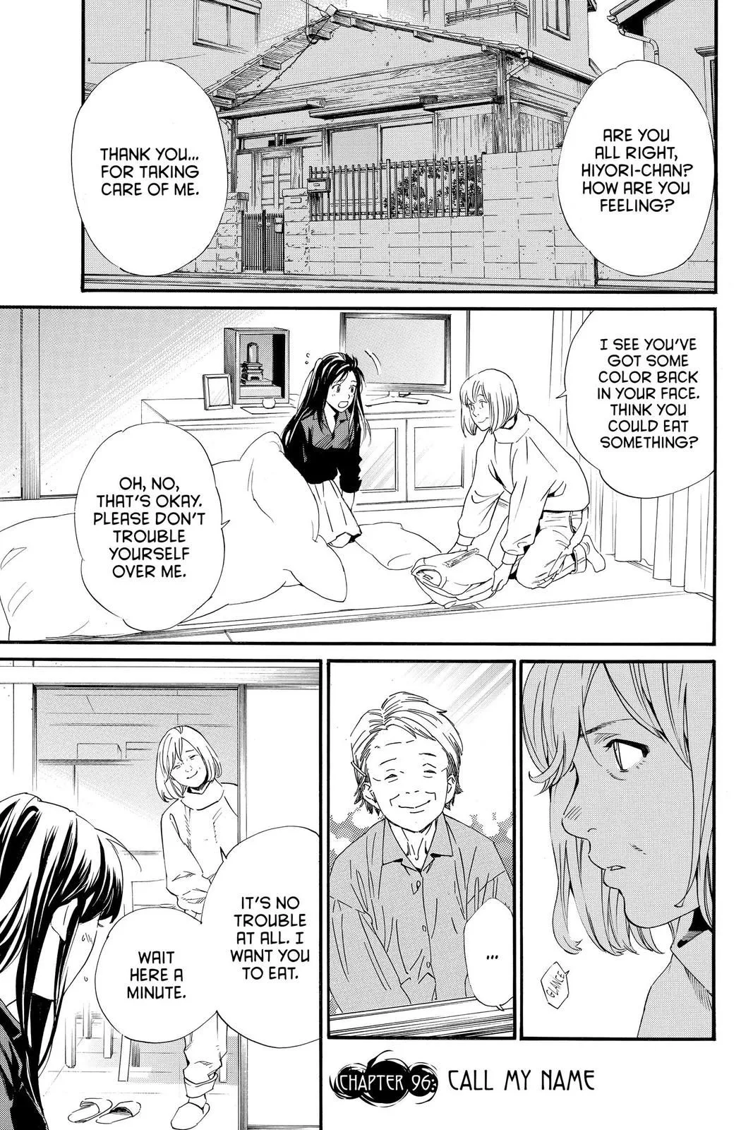 Read Noragami EN Manga Online