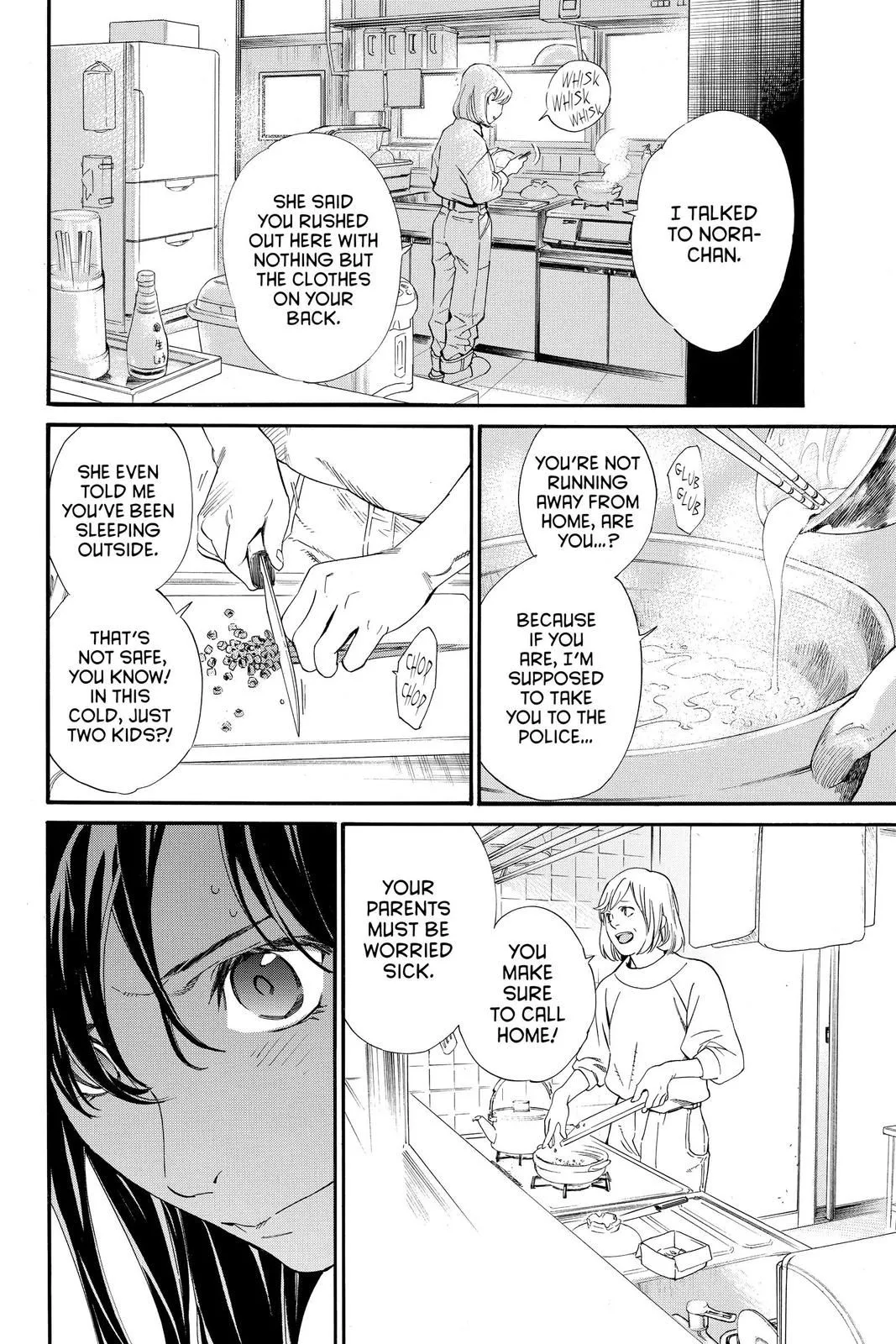 Read Noragami EN Manga Online