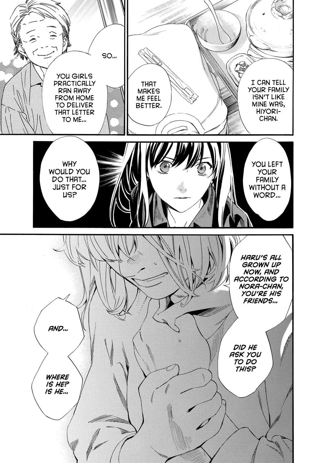 Read Noragami EN Manga Online