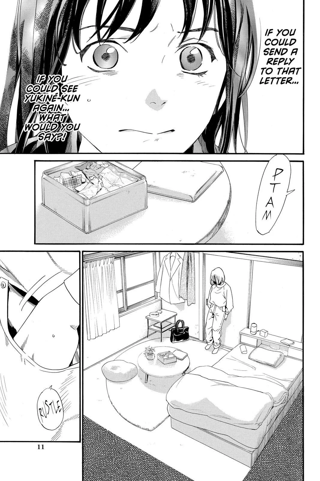 Read Noragami EN Manga Online