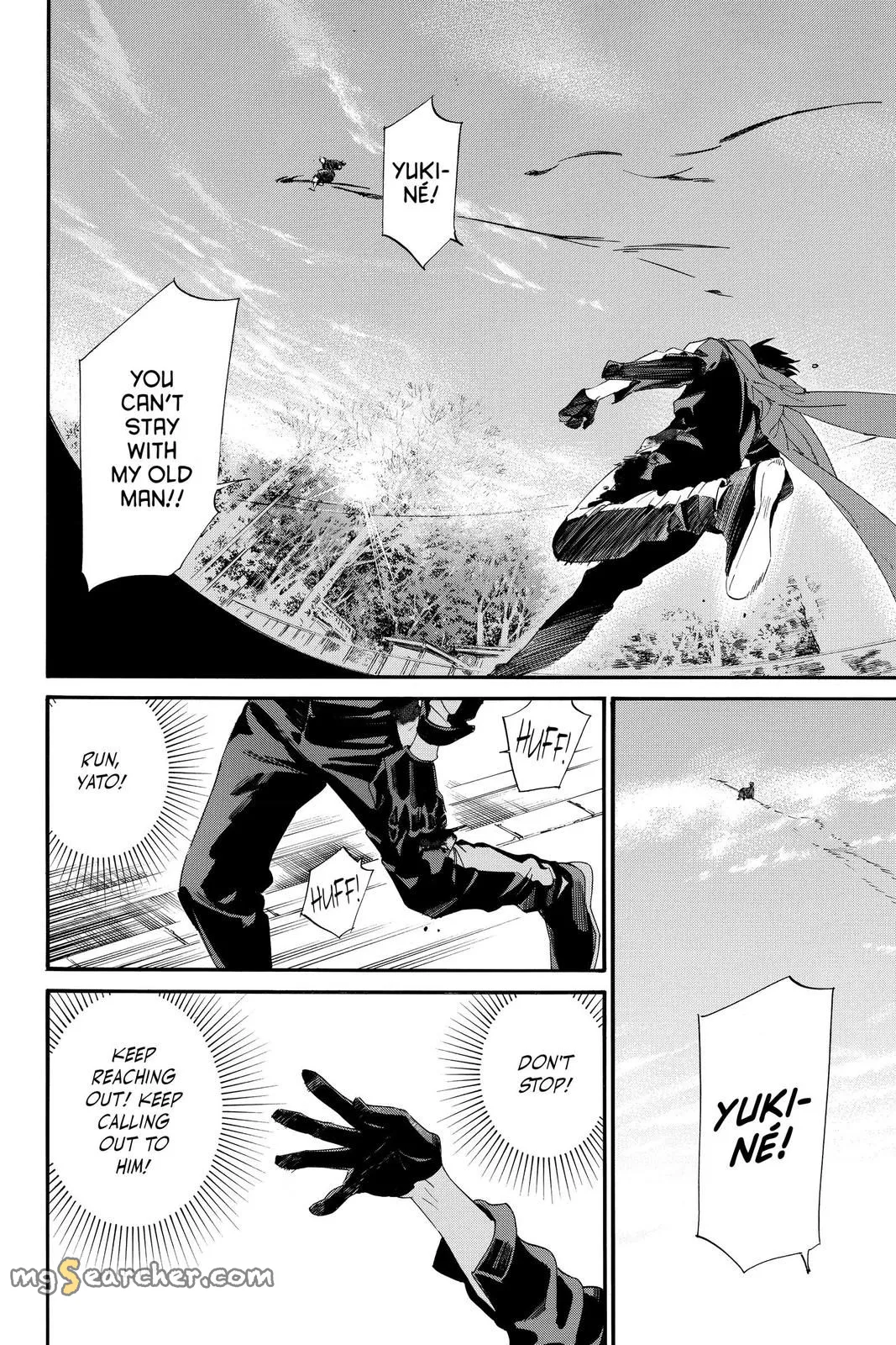 Read Noragami EN Manga Online
