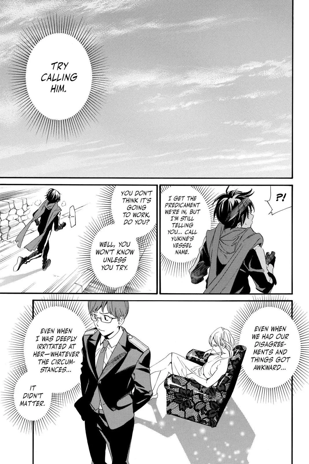 Read Noragami EN Manga Online