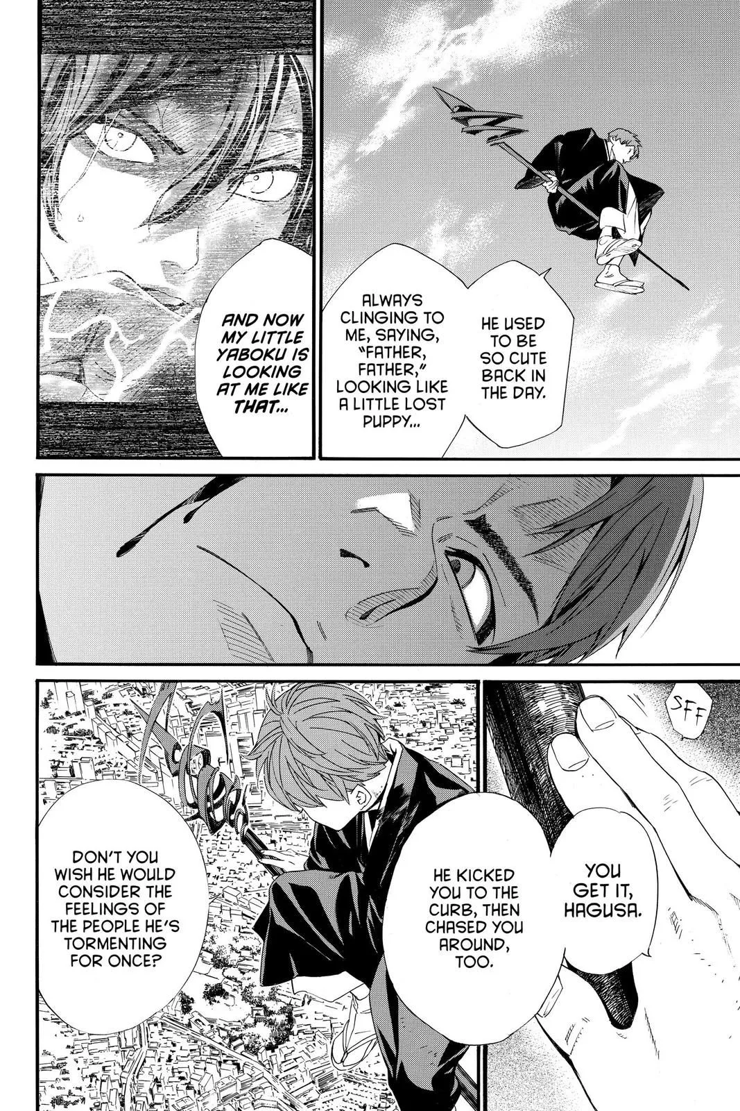 Read Noragami EN Manga Online