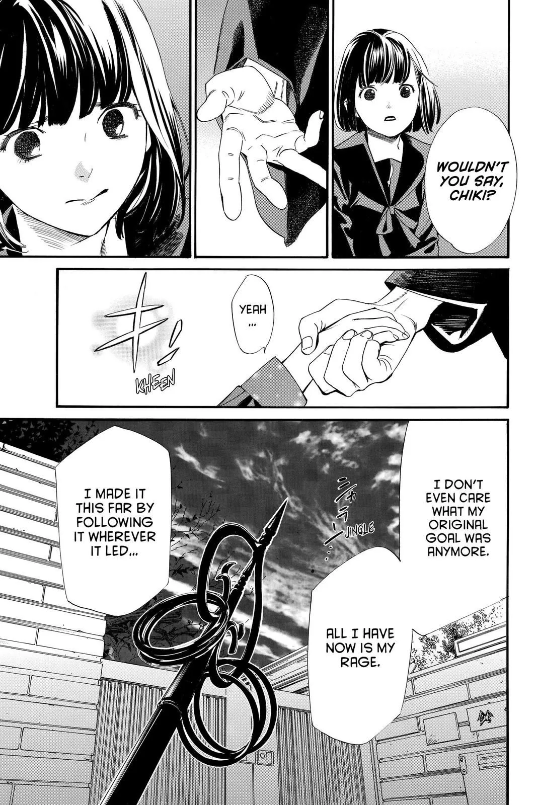 Read Noragami EN Manga Online