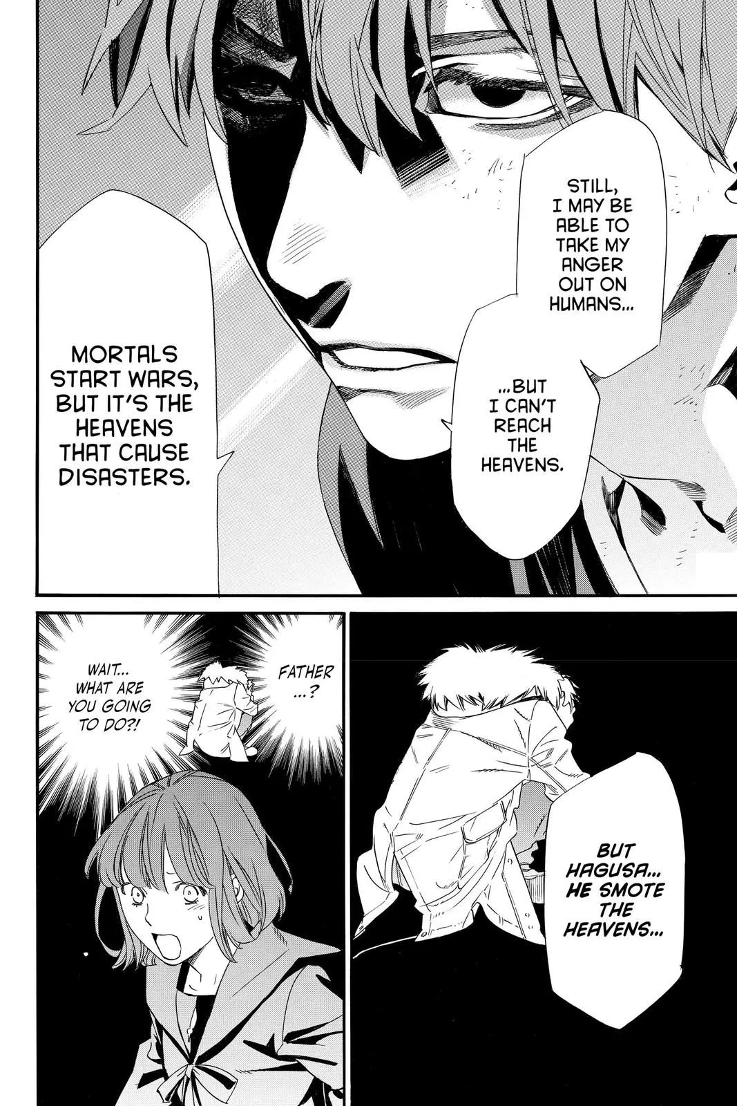 Read Noragami EN Manga Online