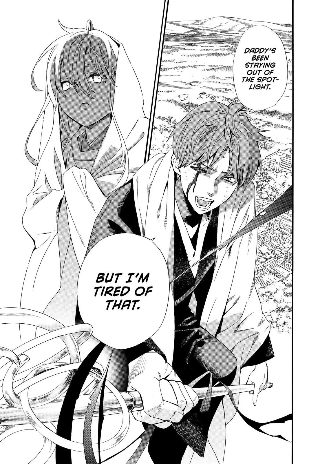Read Noragami EN Manga Online
