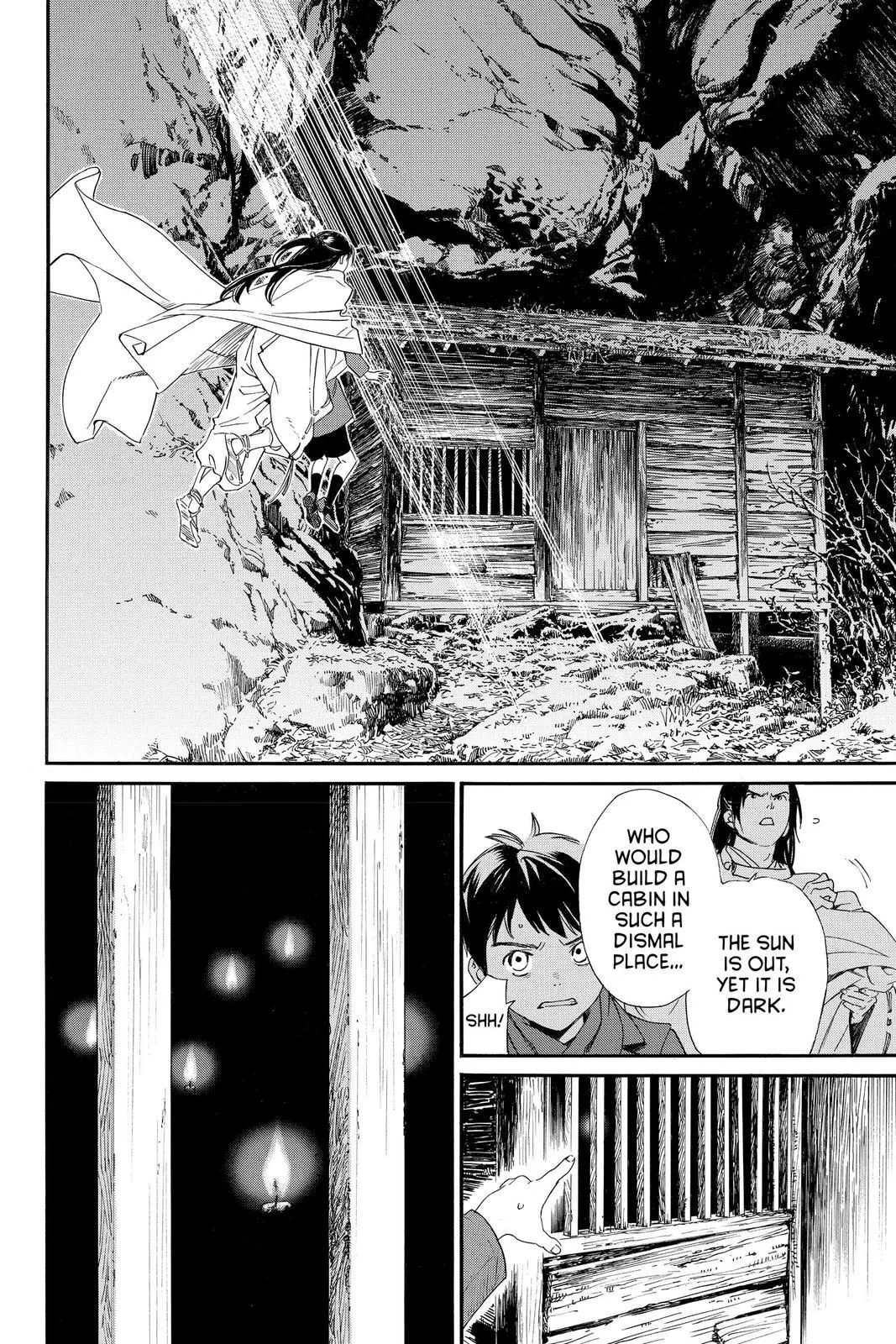 Read Noragami EN Manga Online