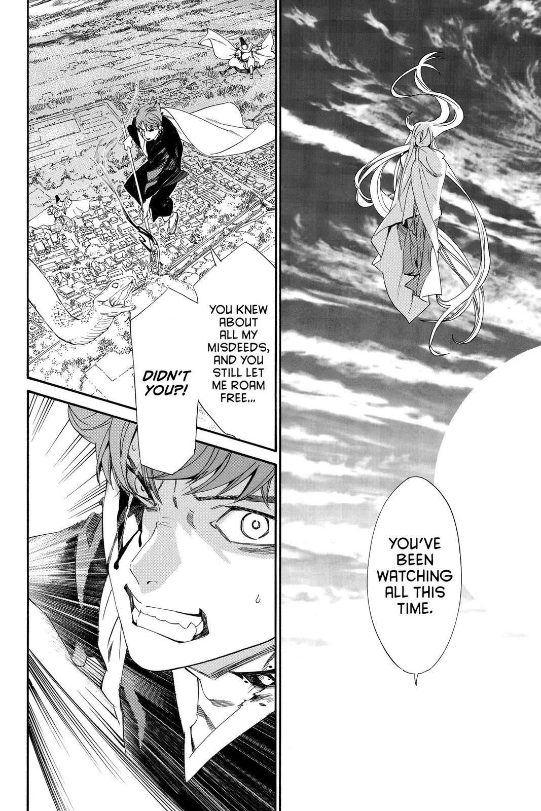 Read Noragami EN Manga Online