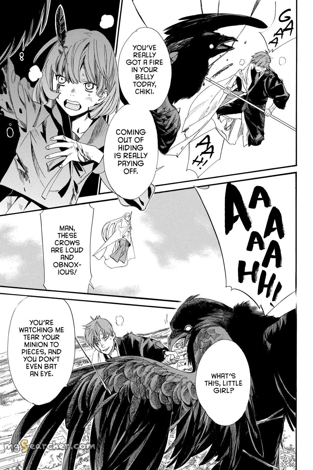 Read Noragami EN Manga Online