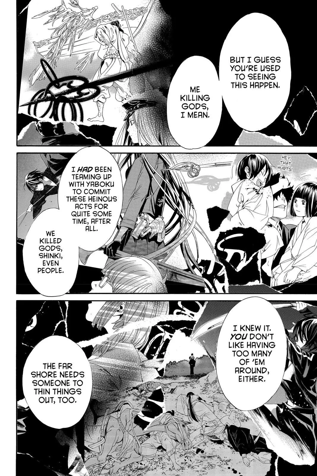 Read Noragami EN Manga Online