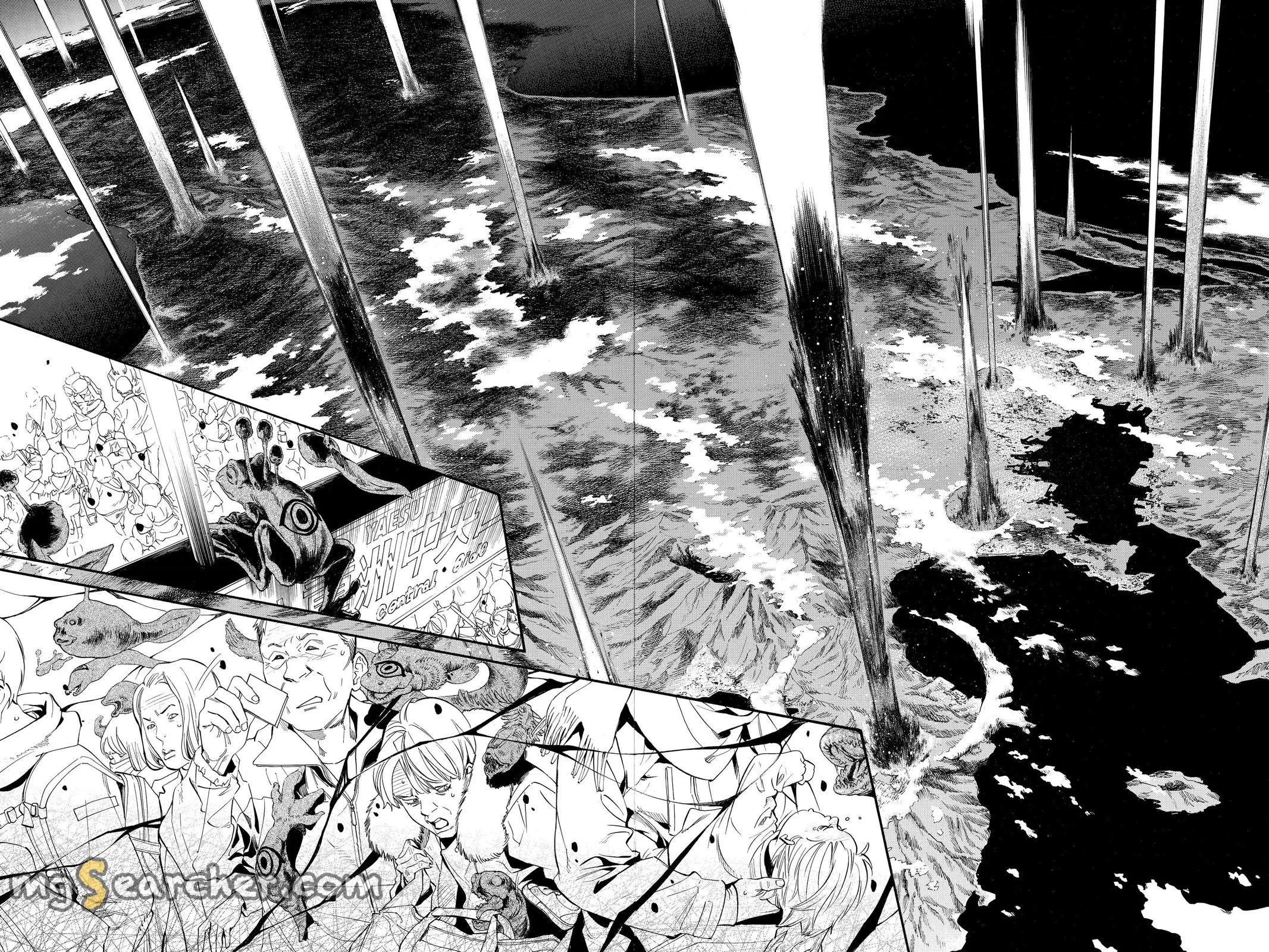 Read Noragami EN Manga Online